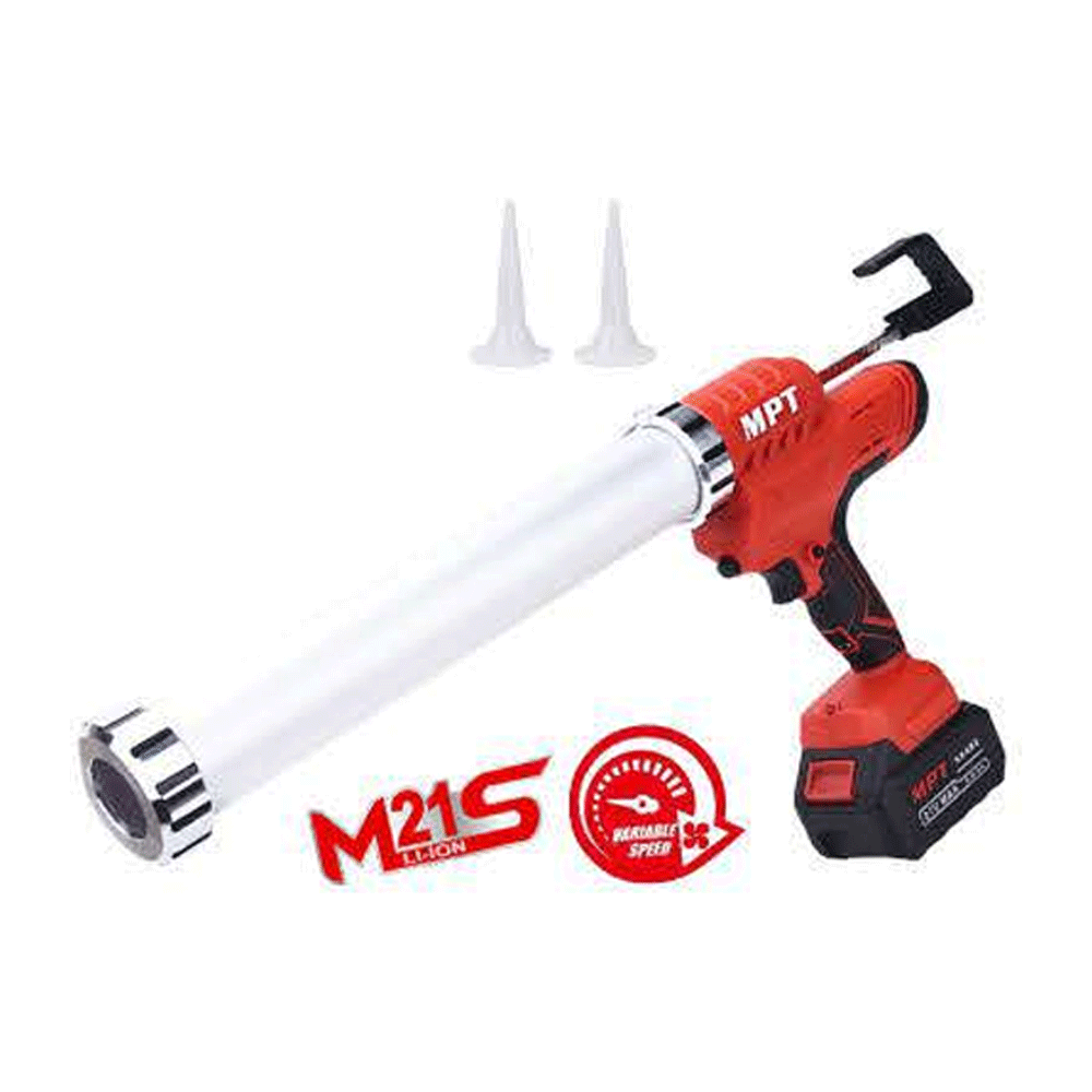 MPT MPCCG2101 Cordless Caulking Gun MPT MPCCG2101 Cordless Caulking Gun